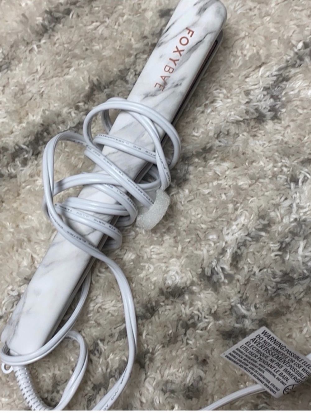 Foxy Bae flat iron